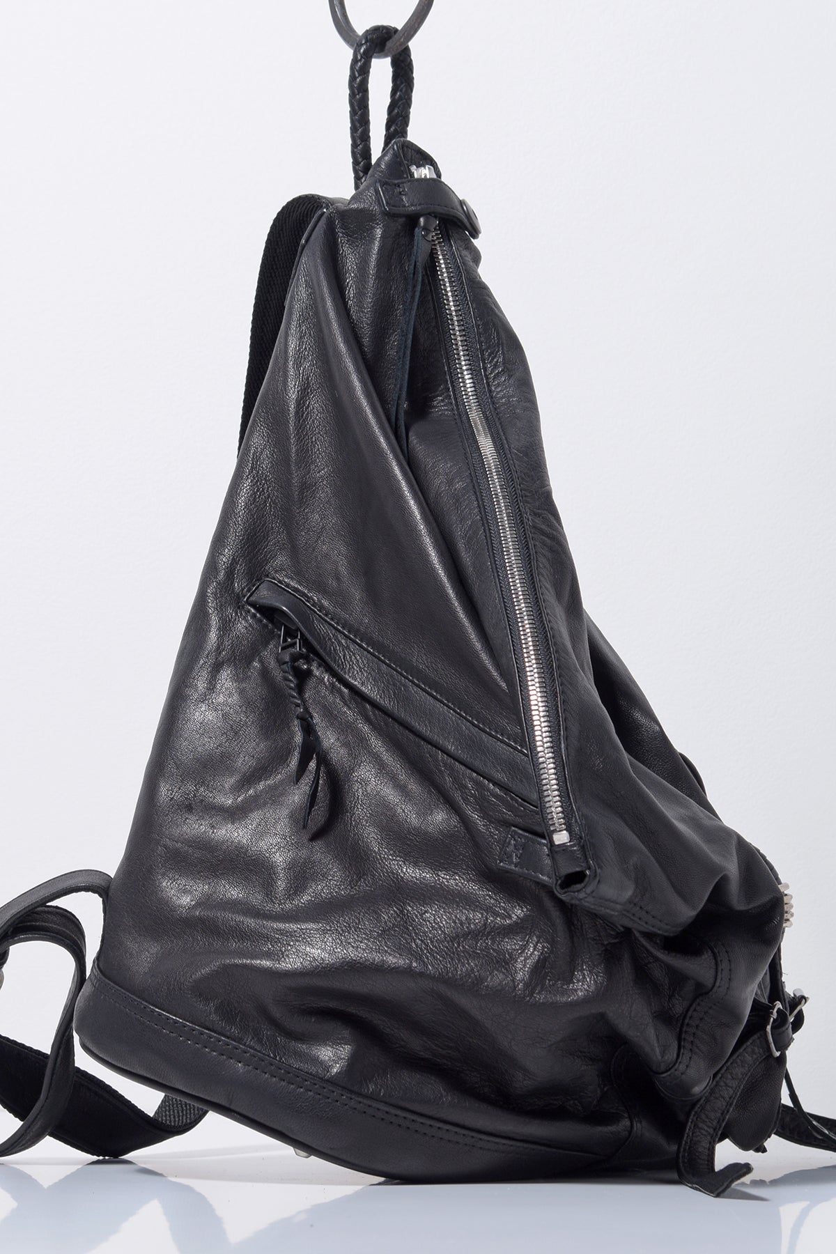 2202-BG02 Triangle Chrome Backpack