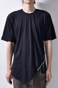 2102-CT02/SS Slash Cut 04 / SS Black