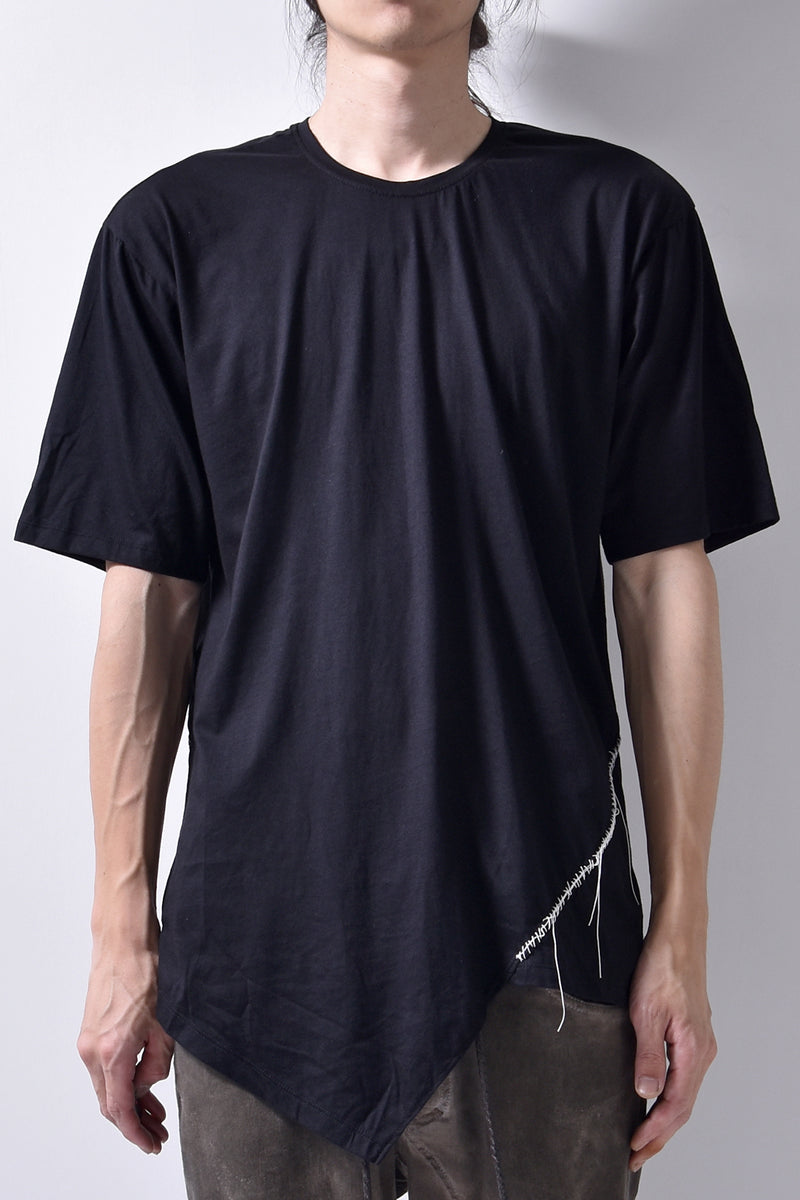 2102-CT02/SS Slash Cut 04 / SS Black