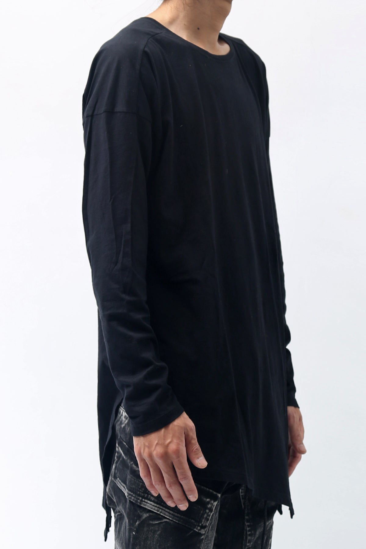 1902-CT01/LS Monolith Slash Cut / LS Black