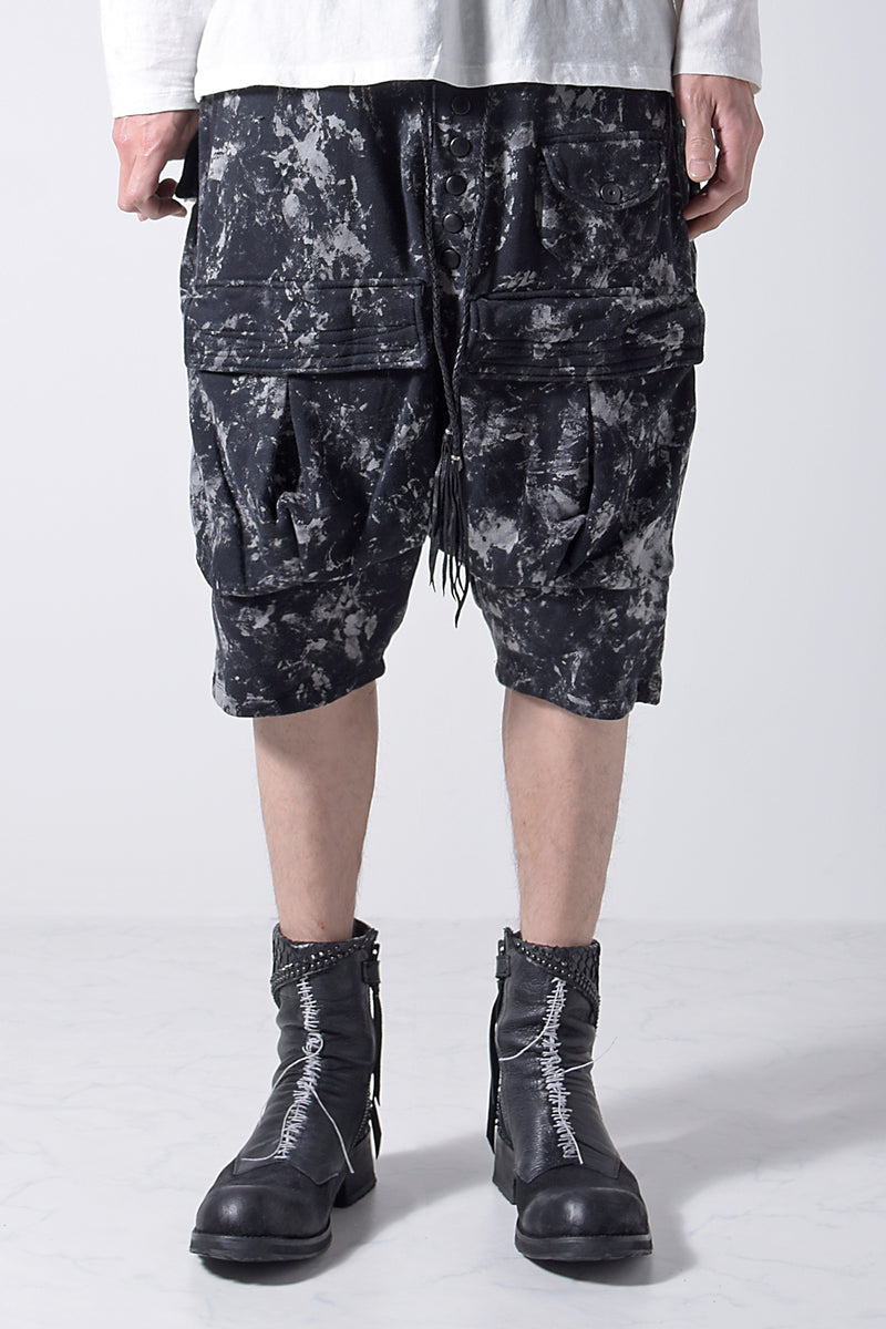 2202-PT06B Flake Discharged Cargo Shorts