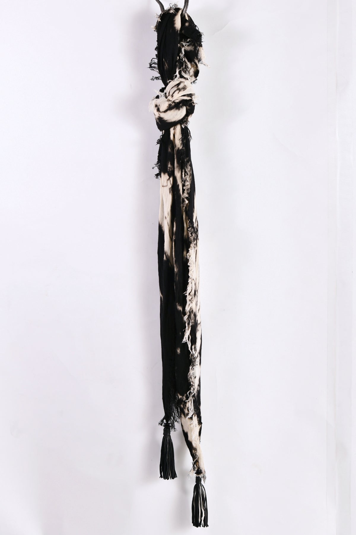 KMRii ケムリ 2021 A/W Tie Dye Stole 02 タイダイ ストール 大判