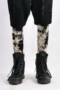 2102-PT09 Tie Dye Leggings -Men's-
