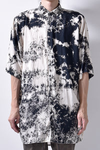 2101-SH06 Tie Dye Lazy Shirt