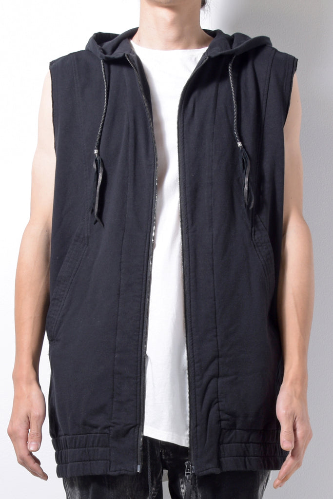 2201-TP02 Back Stitch Cotton Parka / NS