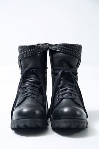 1702-BO03A Crush Chrome Boots 03