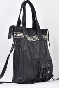 1301-BG02 White Estoc Tote