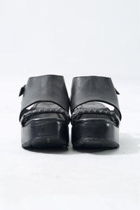 1801-BO04L Black Metal Sandal PMD