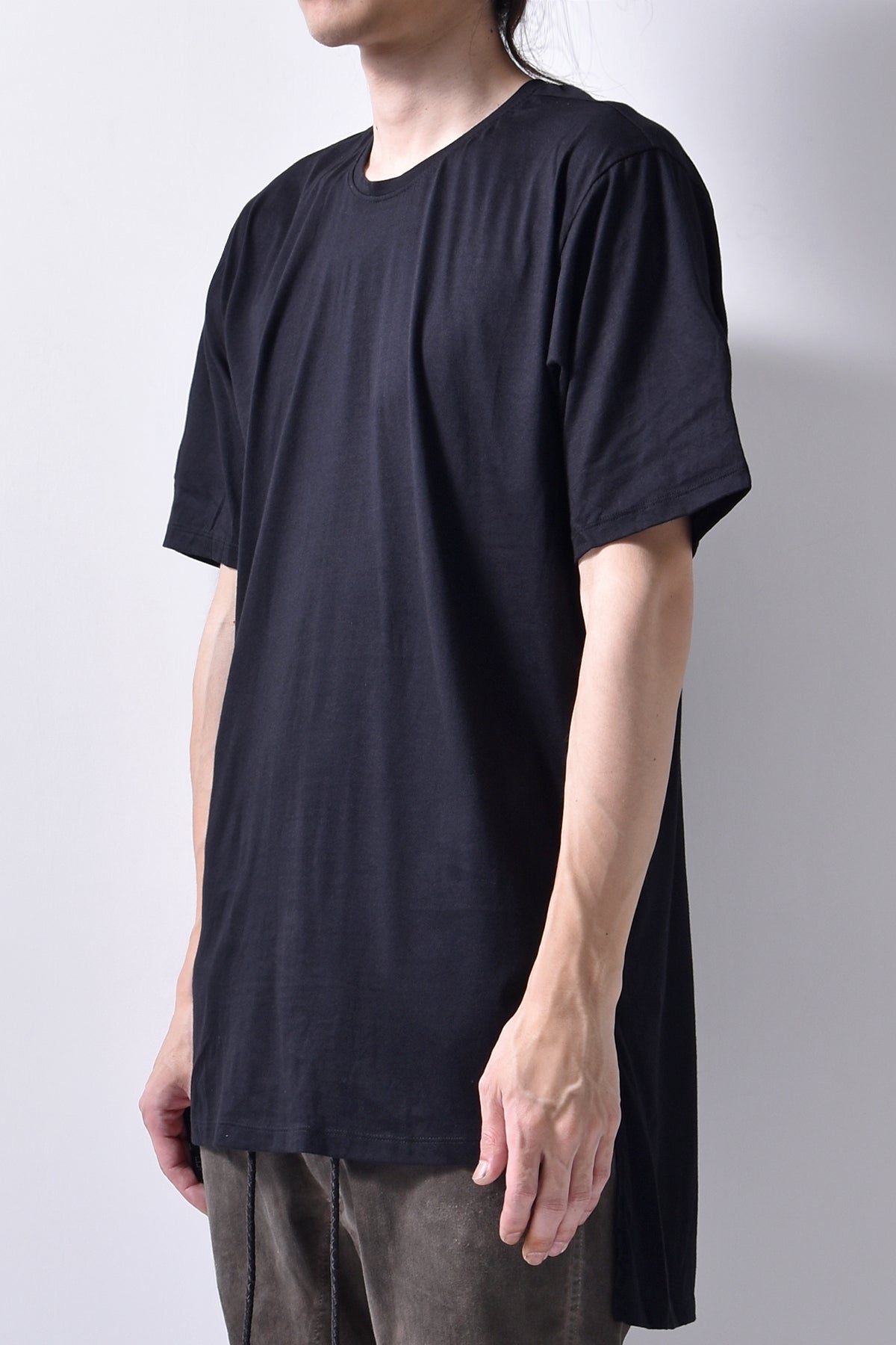 2102-CT03/SS Side Slit Cut / SS Black
