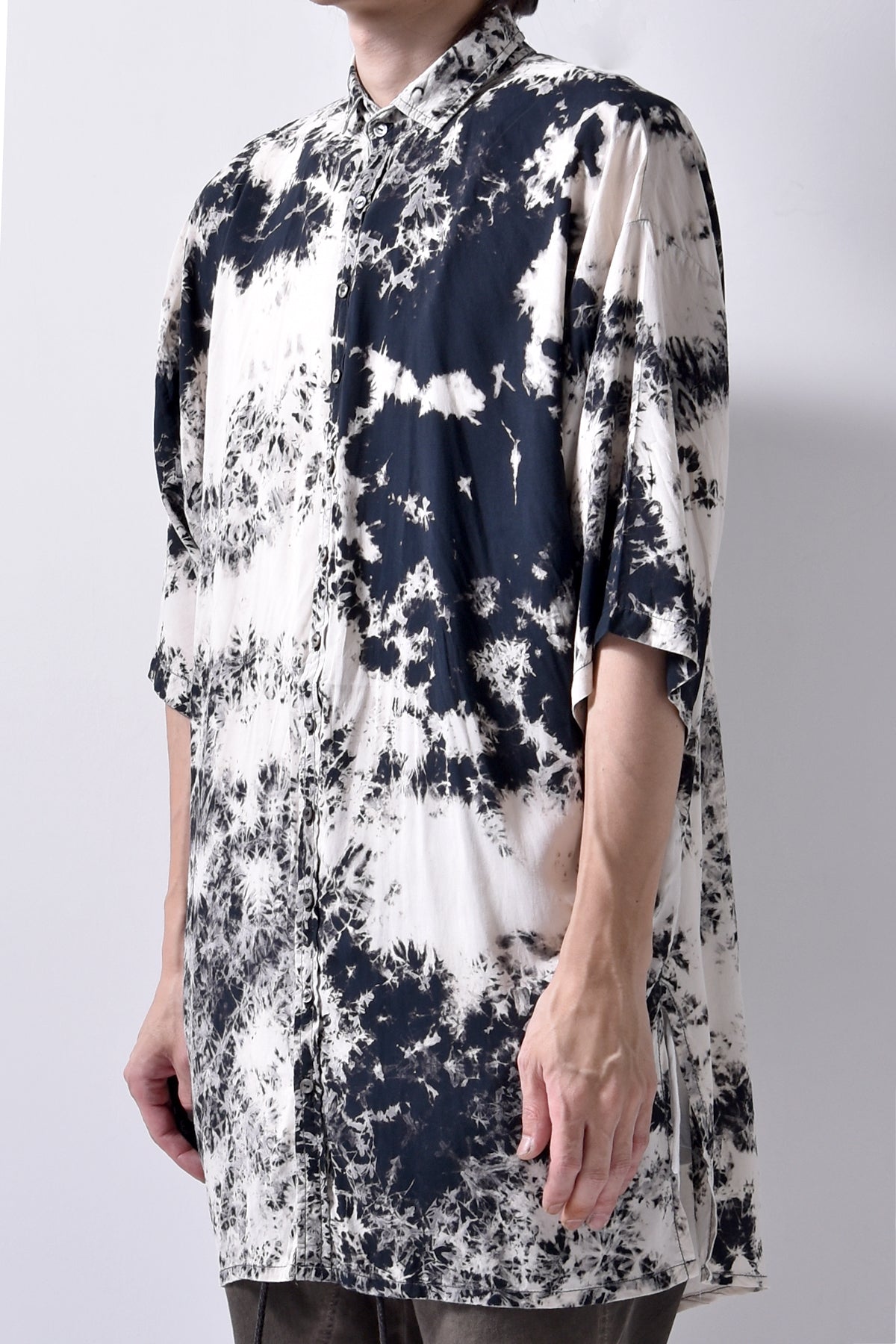 2101-SH06 Tie Dye Lazy Shirt