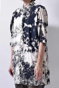 2101-SH06 Tie Dye Lazy Shirt