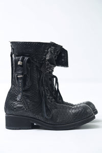 2501-BO07 Chrome Boots 10/ SPC