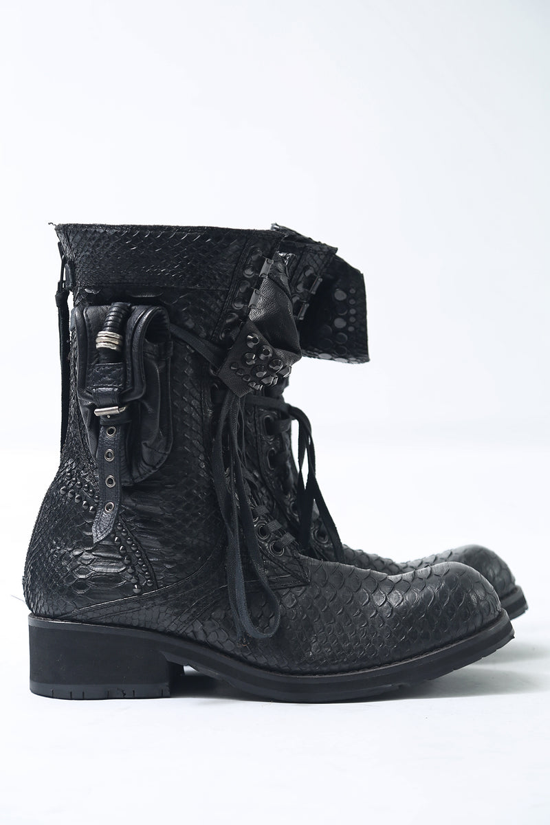 2501-BO07 Chrome Boots 10/ SPC