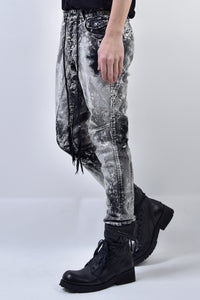 2101-PT01B Discharged Stretch Twill Pants 01