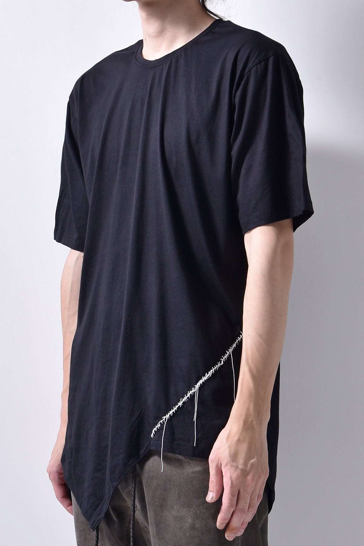 2102-CT02/SS Slash Cut 04 / SS Black