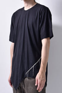 2102-CT02/SS Slash Cut 04 / SS Black