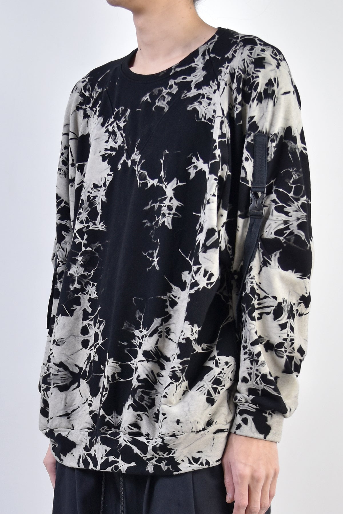 2002-TP03B Tie Dye Bamboo Pullover