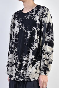 2002-TP03B Tie Dye Bamboo Pullover