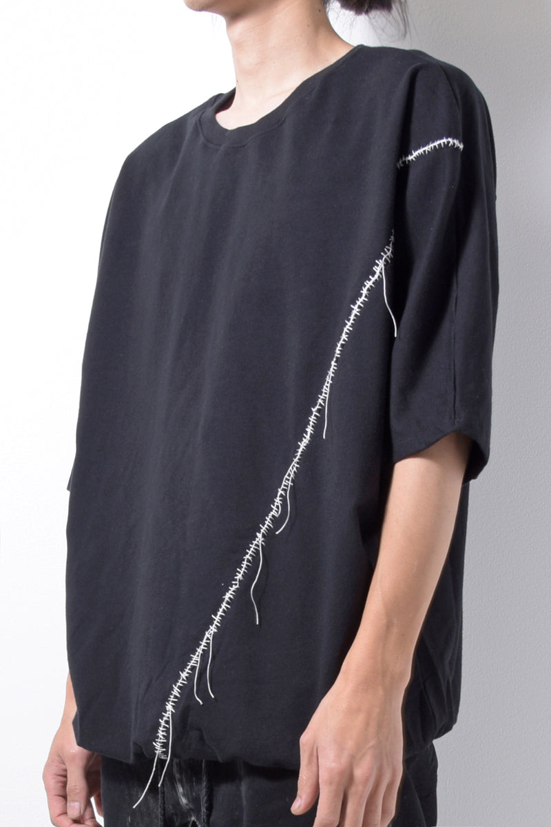 2201-TP03 Hand Stitched Dolman Pullover