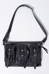 2202-BG06 Chrome Square Pouch