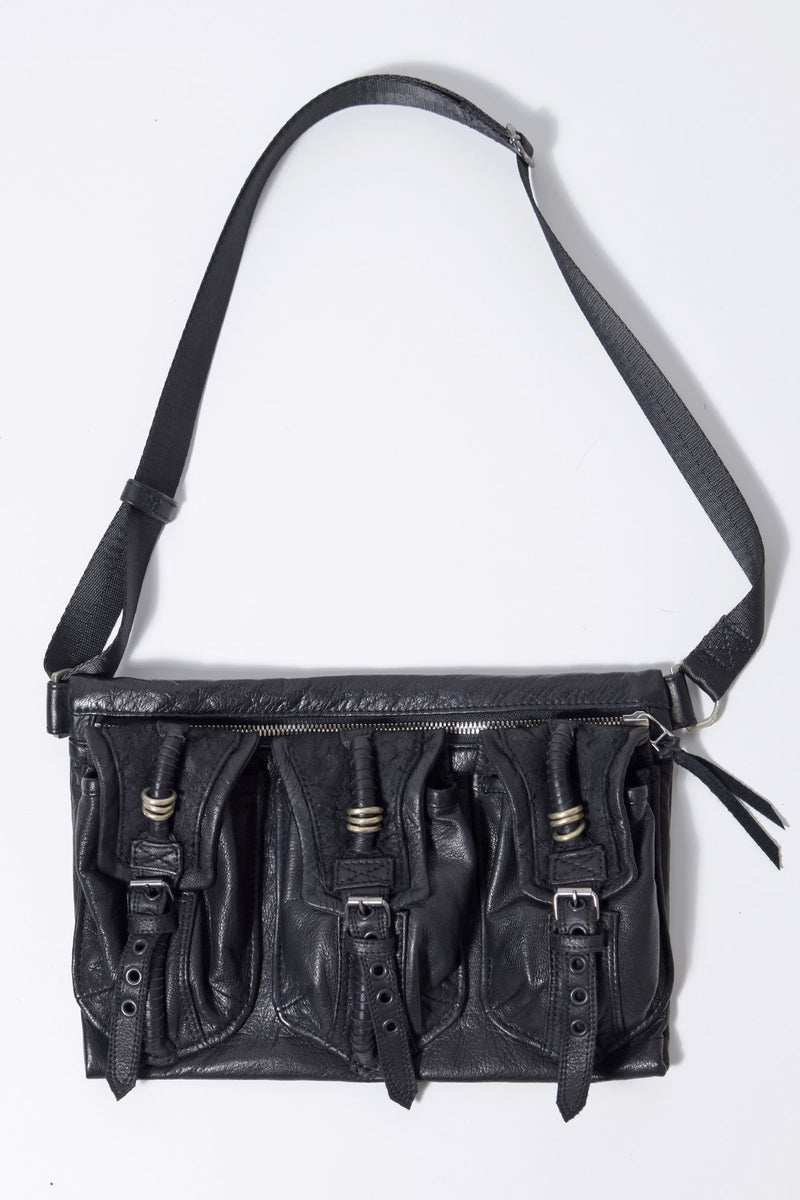 2202-BG06 Chrome Square Pouch