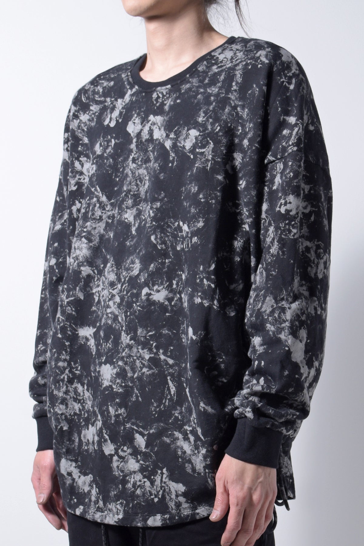 2202-TP04 Flake Discharged Side Shirring Top