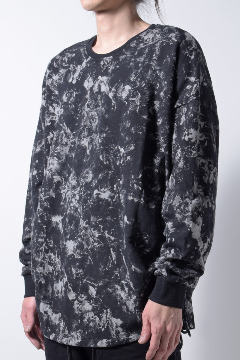 2202-TP04 Flake Discharged Side Shirring Top