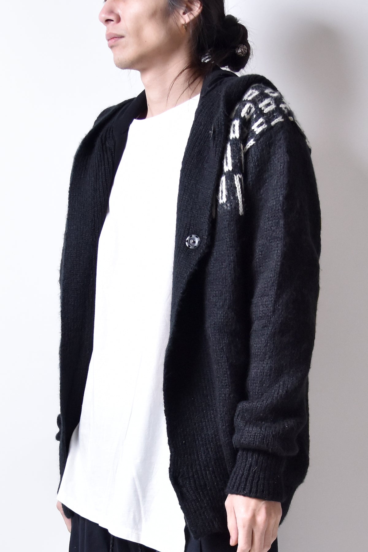 1902-KT04 Monolith Mohair Hooded JKT