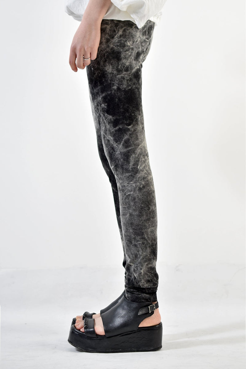 2001-PT15W Powder Storm Leggings 02 Black -Women's-