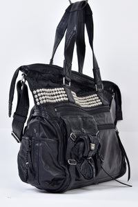 1301-BG07 White Estoc Laptop Bag