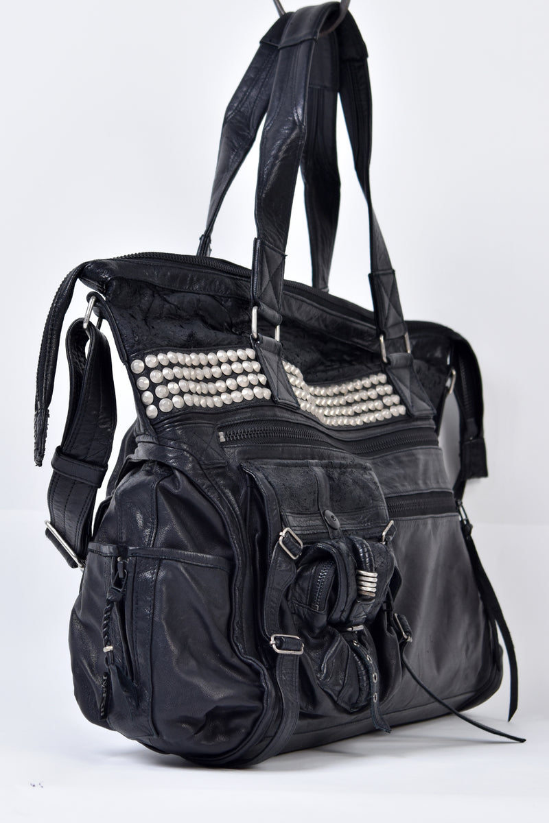 1301-BG07 White Estoc Laptop Bag