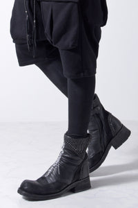 2202-PT09 Hand Stitch Print Leggings -Men's-