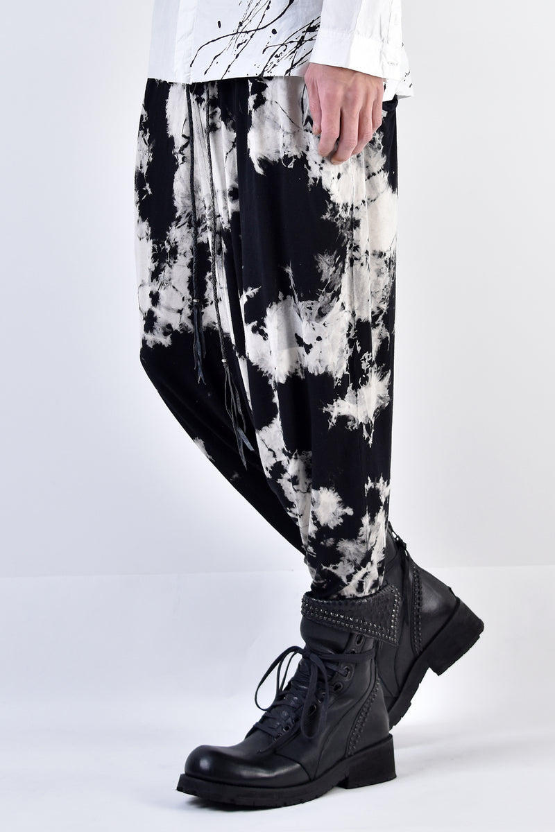 2002-PT08B Tie Dye Viscose Triangle SRL