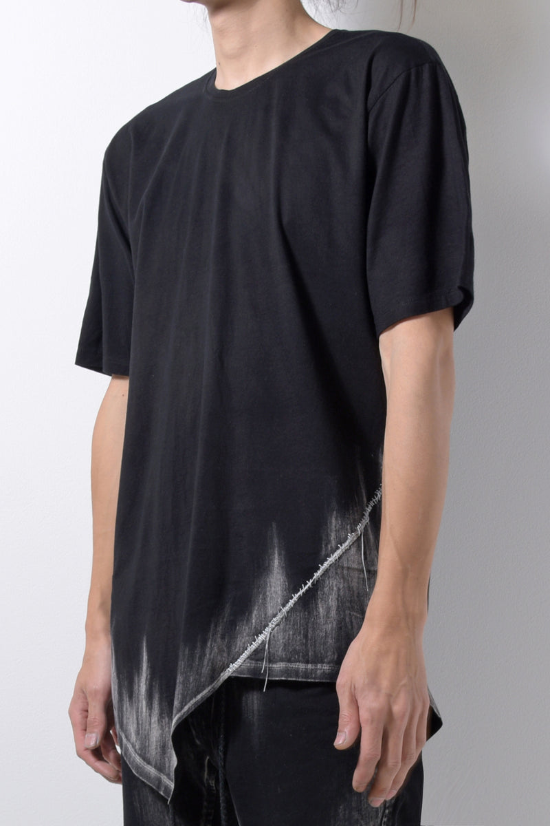 2201-CT01B/SS Discharged Hand Stitched Slash Cut / SS