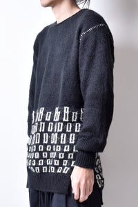 1902-KT02 Monolith Mohair Pullover 02