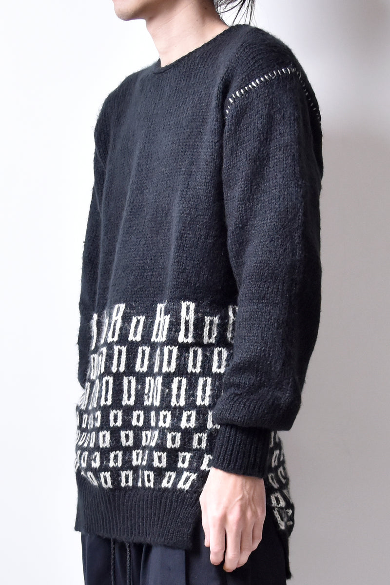 1902-KT02 Monolith Mohair Pullover 02