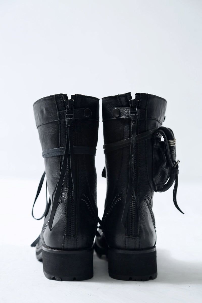 1602-BO07 Chrome Boots 10