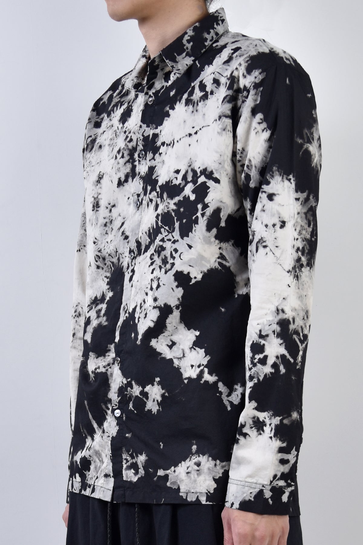 2002-SH01 Tie Dye Slim Shirt