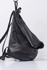 2202-BG01 Hand Stitch Triangle Backpack