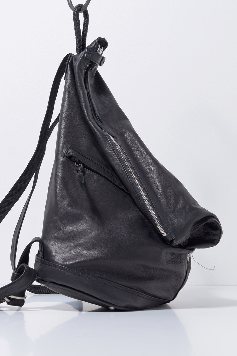 2202-BG01 Hand Stitch Triangle Backpack