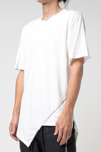 2301-CT01/SS Discharged Slash Cut 03 / SS White