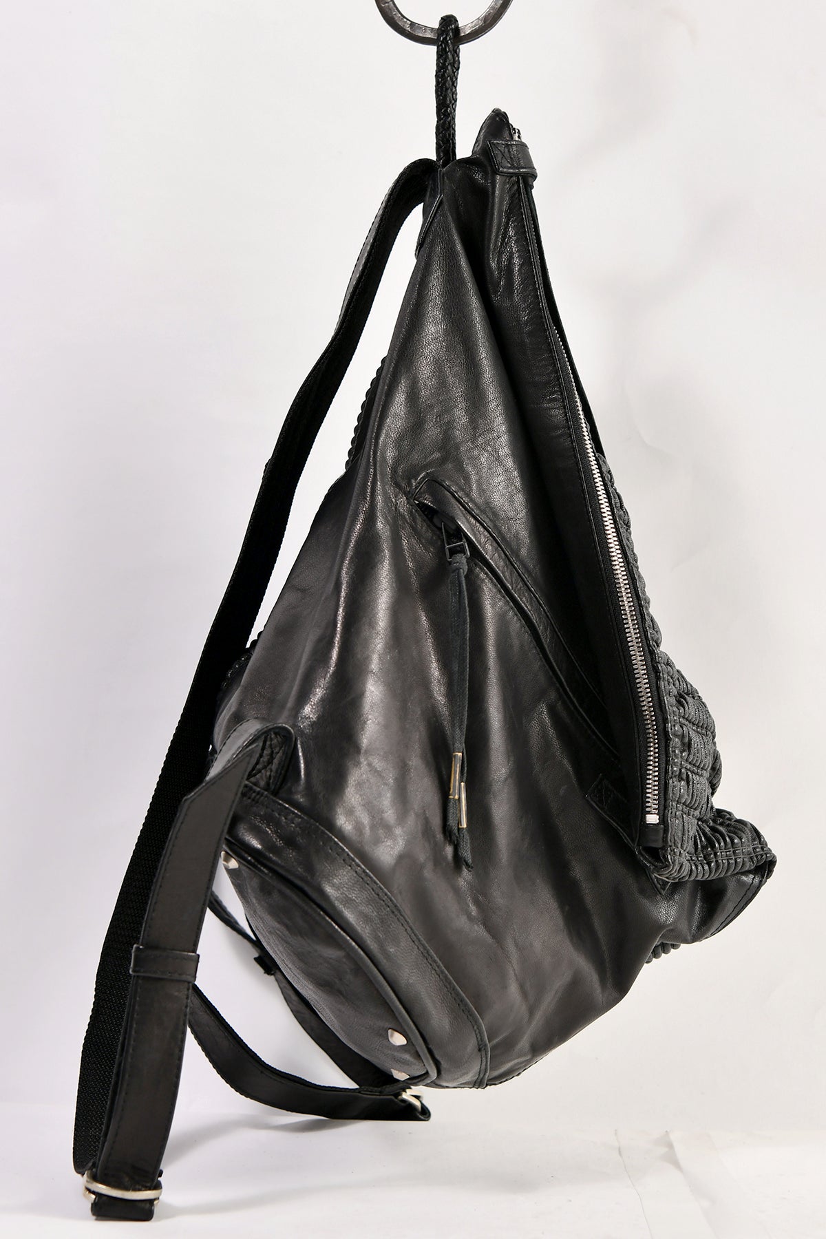 2102-BG01 Bismuth Triangle Backpack