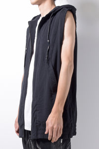 2201-TP02 Back Stitch Cotton Parka / NS