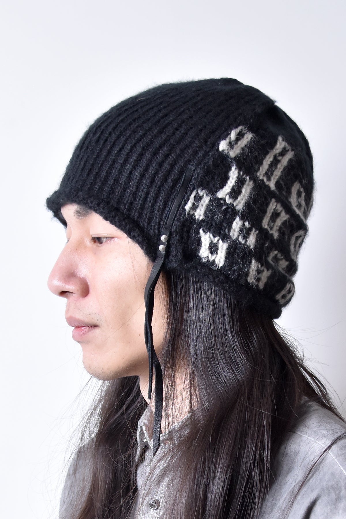 1902-KT06 Monolith Mohair Beanie
