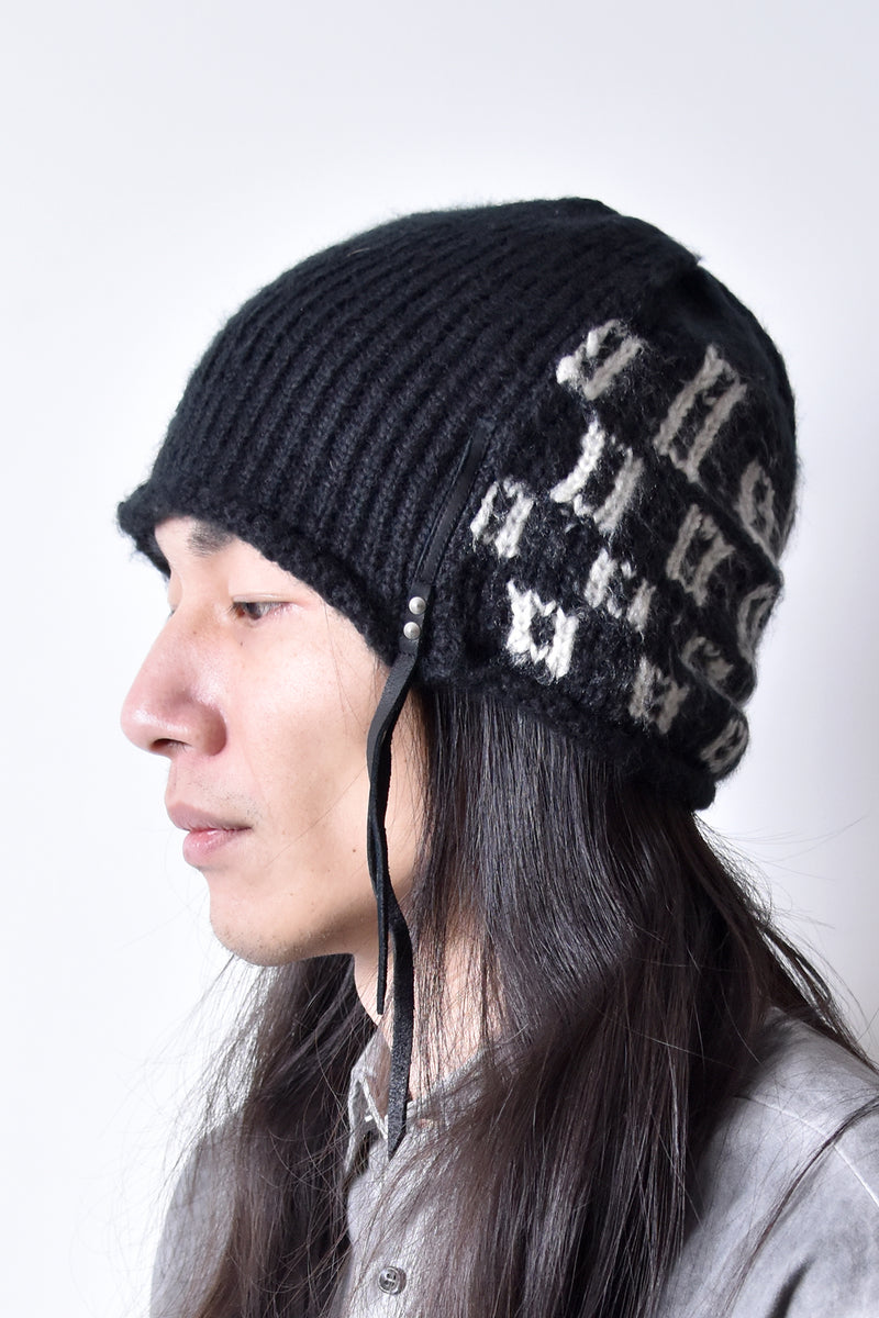 1902-KT06 Monolith Mohair Beanie