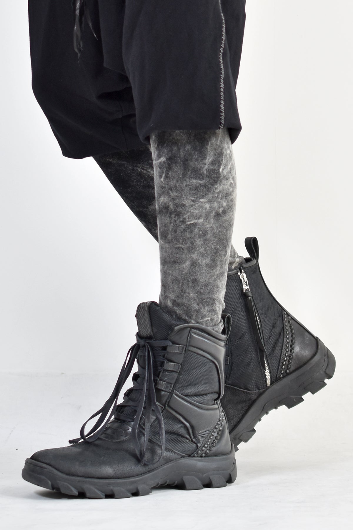 2001-PT15 Powder Storm Leggings 02 Black -Men's-