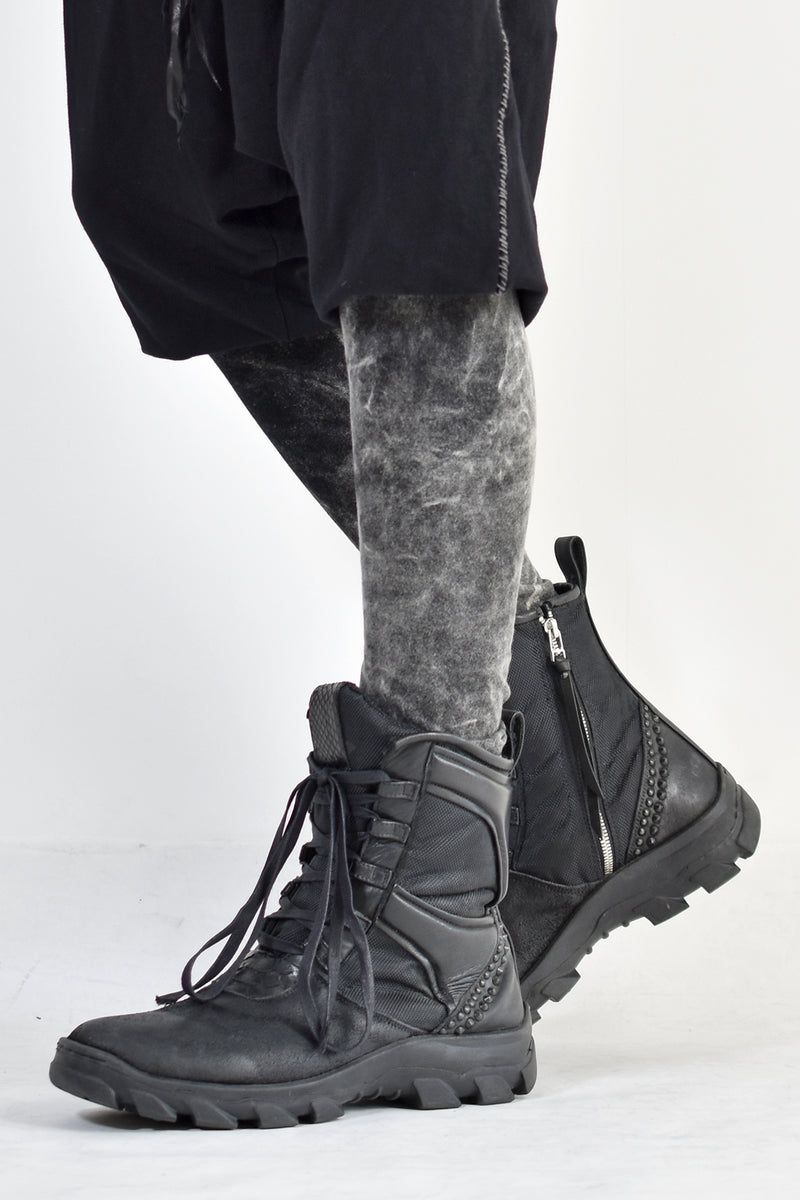 2001-PT15 Powder Storm Leggings 02 Black -Men's-