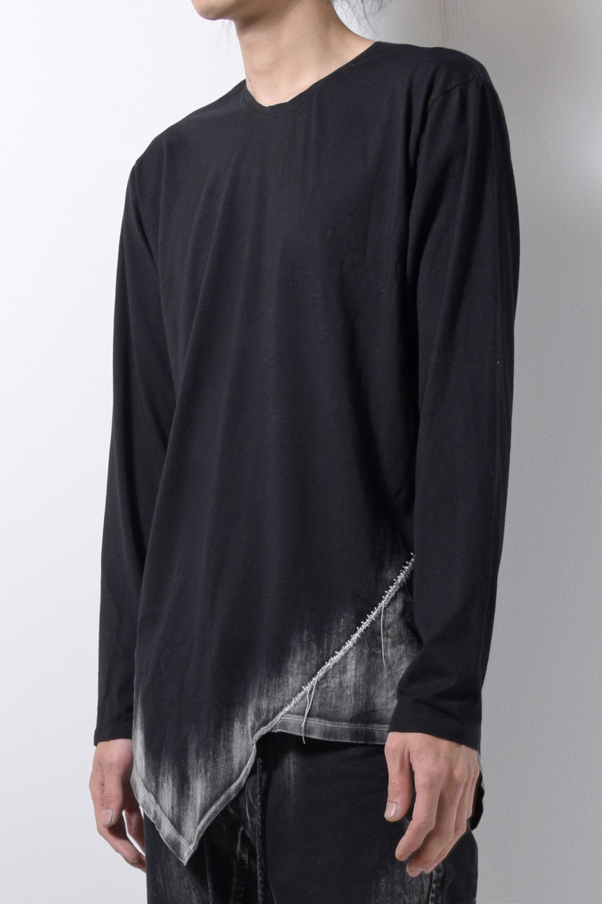 2201-CT01B/LS Discharged Hand Stitched Slash Cut 03 / LS