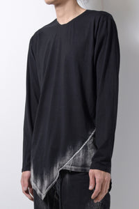 2201-CT01B/LS Discharged Hand Stitched Slash Cut 03 / LS