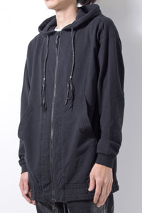 2201-TP01 Back Stitch Cotton Parka